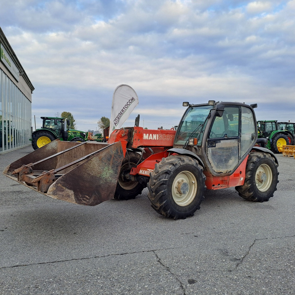 TELESCOPICO MANITOU MLT 731 80 MANISCOPIC - Telescopic handler: picture 1 TELESCOPICO MANITOU MLT 731 80 MANISCOPIC - Telescopic handler: picture 1