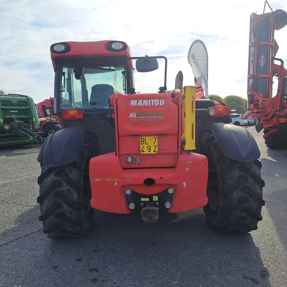 TELESCOPICO MANITOU MLT 840-137 PS - ASTA AGRIBERTOCCHI - Telescopic handler: picture 4 TELESCOPICO MANITOU MLT 840-137 PS - ASTA AGRIBERTOCCHI - Telescopic handler: picture 4