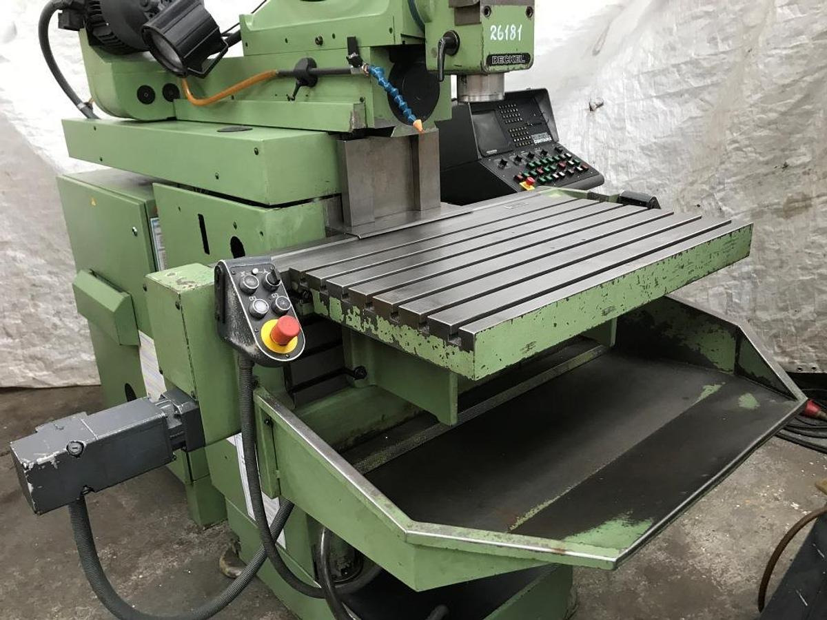 CNC-Fräsmaschine DECKEL - Milling machine: picture 4 CNC-Fräsmaschine DECKEL - Milling machine: picture 4