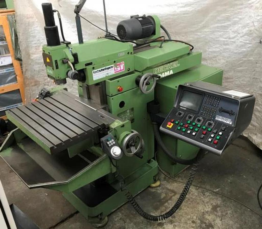 CNC-Fräsmaschine DECKEL - Milling machine: picture 1 CNC-Fräsmaschine DECKEL - Milling machine: picture 1