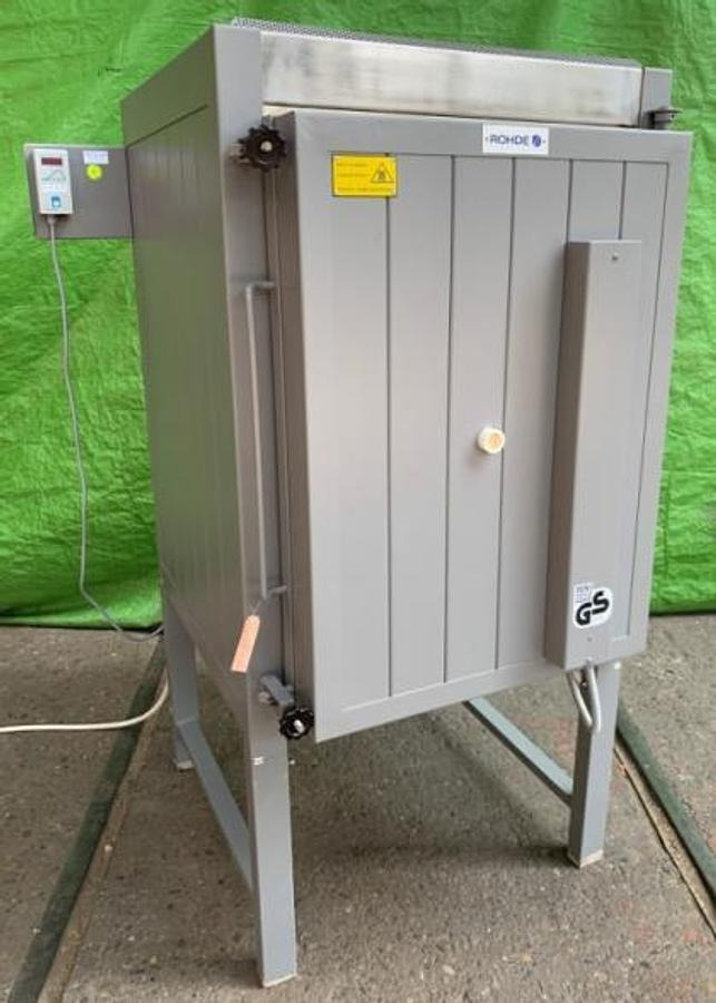 Kammerofen ROHDE - Industrial equipment: picture 1 Kammerofen ROHDE - Industrial equipment: picture 1