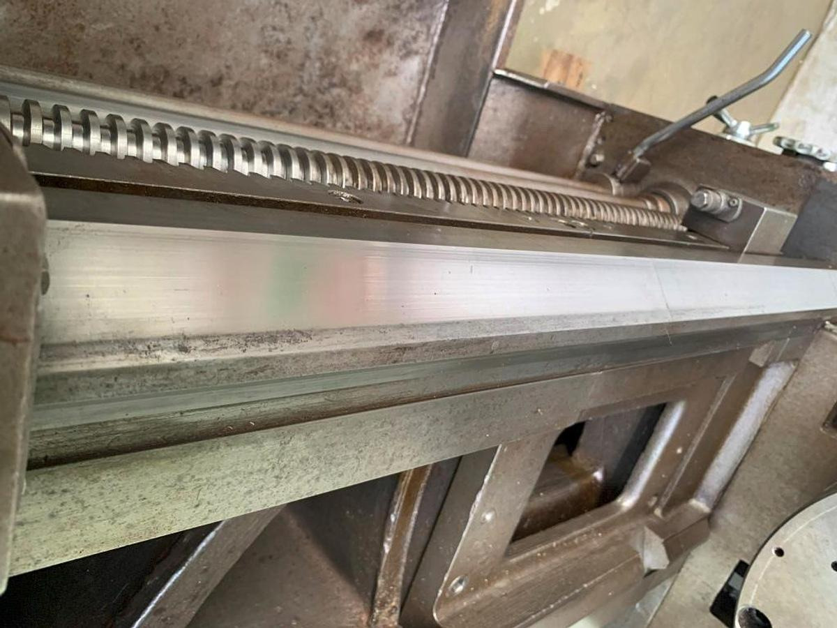 Leit- u. Zugspindeldrehmaschine VÖEST - Metal lathe: picture 4 Leit- u. Zugspindeldrehmaschine VÖEST - Metal lathe: picture 4