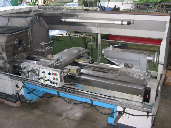 Metal lathe P.B.R. T 30 S-NC x 1500 - Zyklendrehmaschinen: picture 1