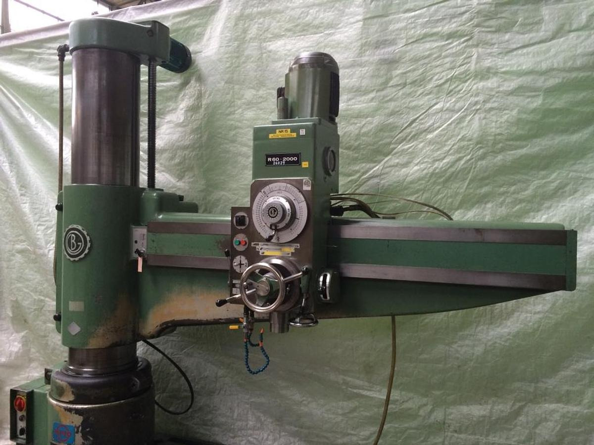 Radialbohrmaschine BREDA - Pillar drill: picture 4 Radialbohrmaschine BREDA - Pillar drill: picture 4