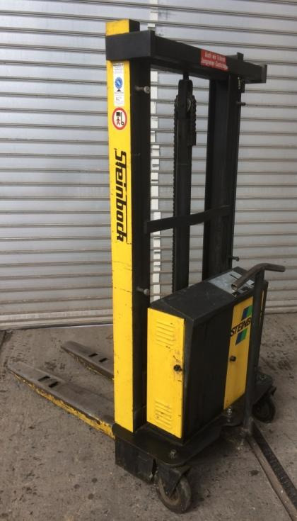STEINBOCK EHH - Gabelstapler - Stacker: picture 1 STEINBOCK EHH - Gabelstapler - Stacker: picture 1