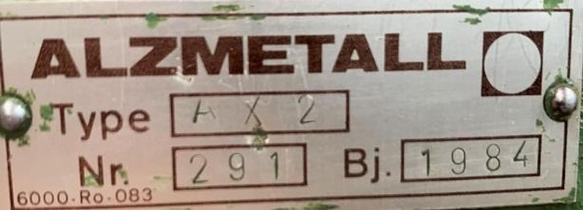 Säulenbohrmaschine ALZMETALL - Pillar drill: picture 4 Säulenbohrmaschine ALZMETALL - Pillar drill: picture 4