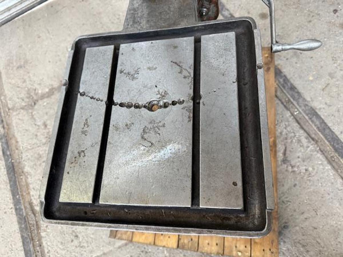 Säulenbohrmaschine GILLARDON - Pillar drill: picture 2 Säulenbohrmaschine GILLARDON - Pillar drill: picture 2