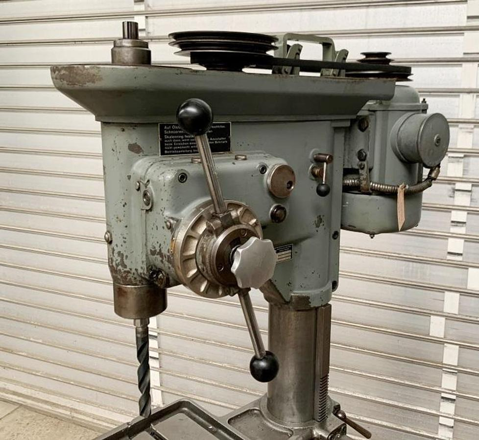 Säulenbohrmaschine IXION - Pillar drill: picture 2 Säulenbohrmaschine IXION - Pillar drill: picture 2