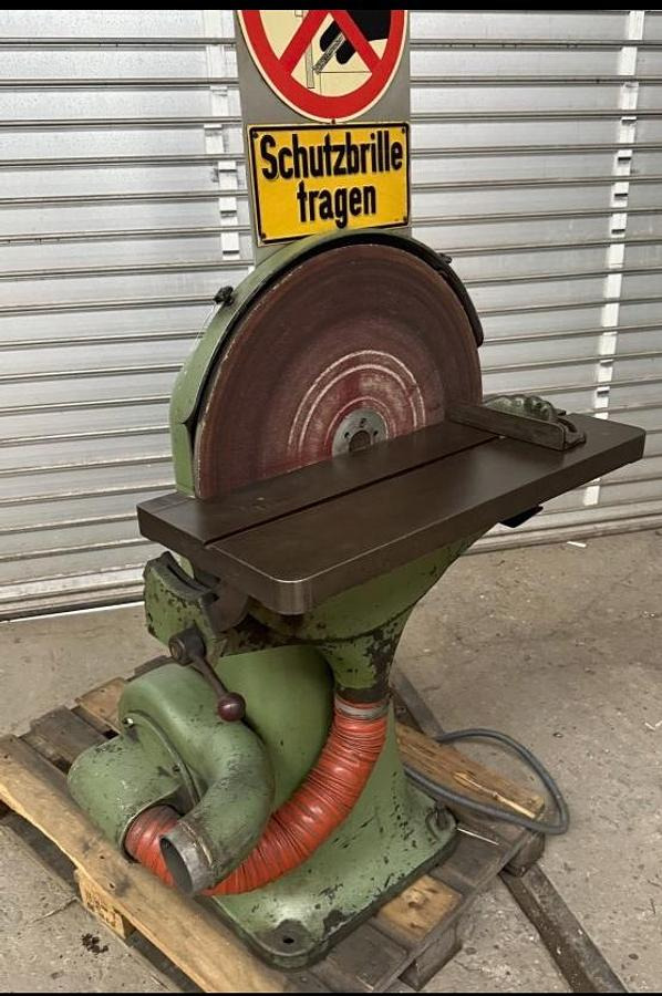 Scheibenschleifmaschine ZIMMERMANN - Woodworking machinery: picture 2 Scheibenschleifmaschine ZIMMERMANN - Woodworking machinery: picture 2