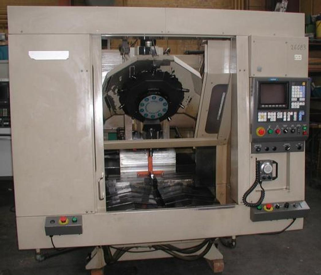 Vertikal-Bearbeitungszentrum BROTHER - CNC machining center: picture 1 Vertikal-Bearbeitungszentrum BROTHER - CNC machining center: picture 1