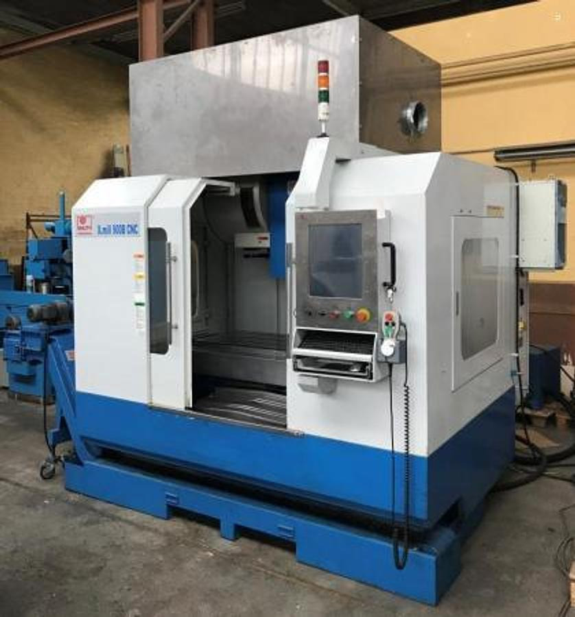 Vertikal-Bearbeitungszentrum KNUTH - CNC machining center: picture 1 Vertikal-Bearbeitungszentrum KNUTH - CNC machining center: picture 1