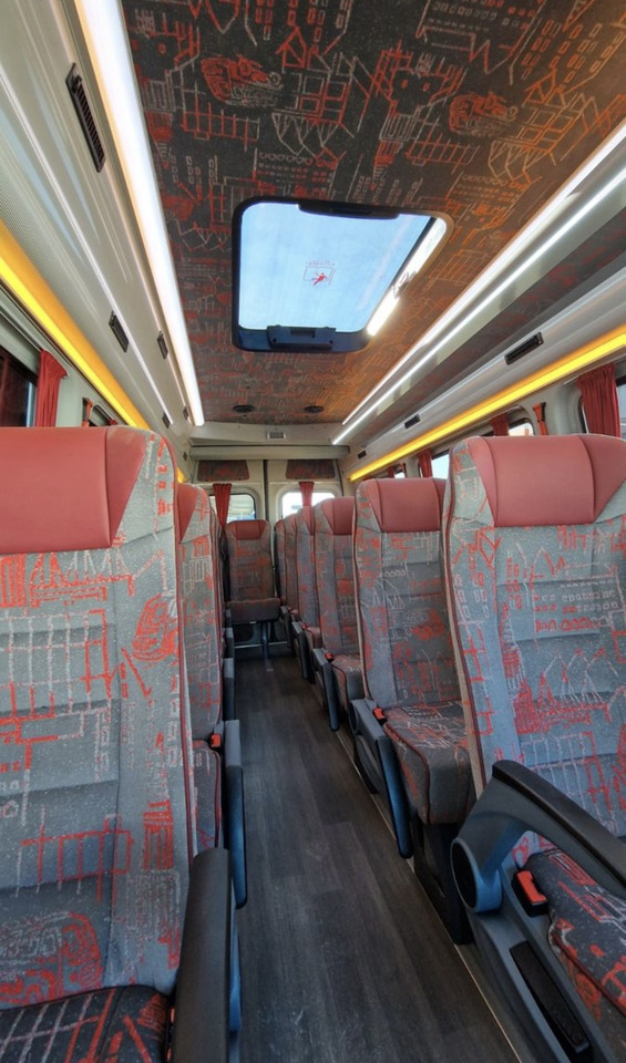 Leasing of Mercedes Benz Sprinter 415 19 asientos Mercedes Benz Sprinter 415 19 asientos: picture 10