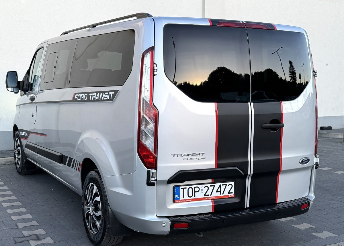 Ford Transit Custom 2.0 170KM Rok 2021 8 osobowy FV23 Salon PL Zadbany Super STAN - Combi van: picture 4 Ford Transit Custom 2.0 170KM Rok 2021 8 osobowy FV23 Salon PL Zadbany Super STAN - Combi van: picture 4