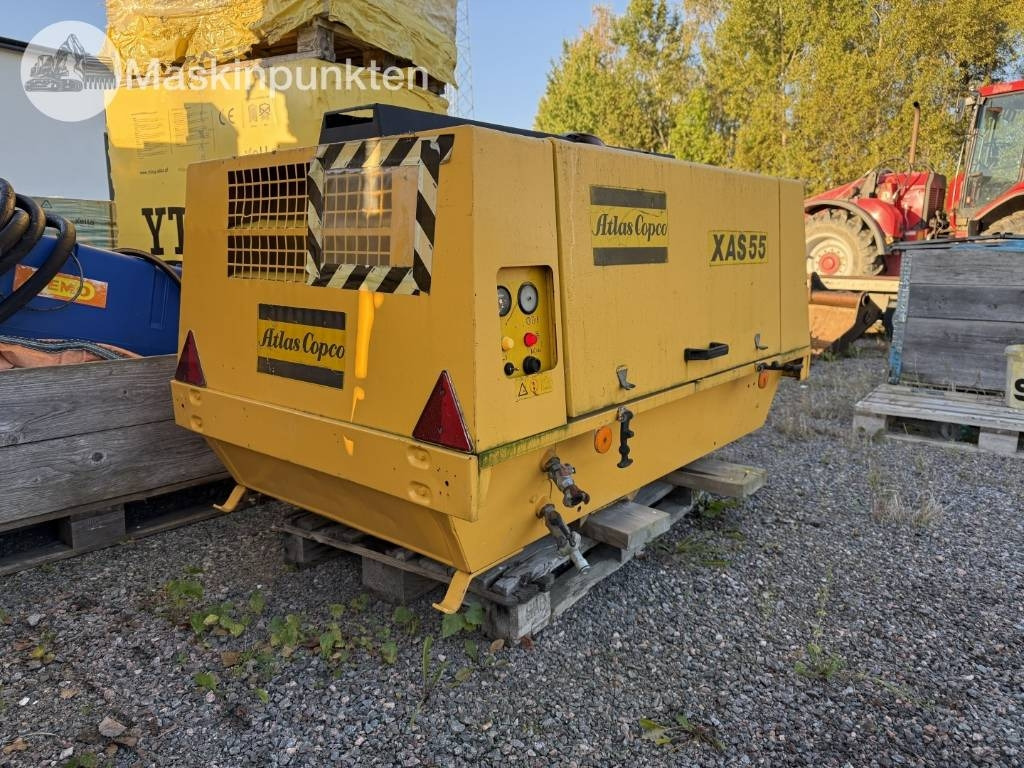 Atlas Copco XAS 55 - Air compressor: picture 1 Atlas Copco XAS 55 - Air compressor: picture 1