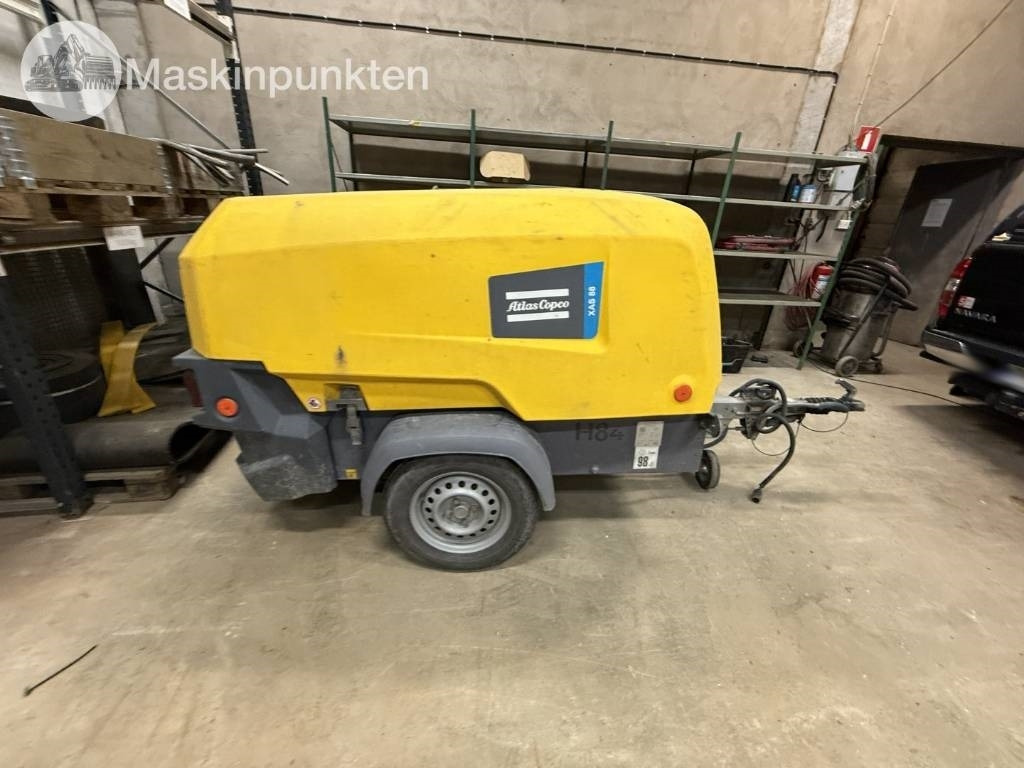Atlas Copco XAS 88 - Air compressor: picture 4 Atlas Copco XAS 88 - Air compressor: picture 4