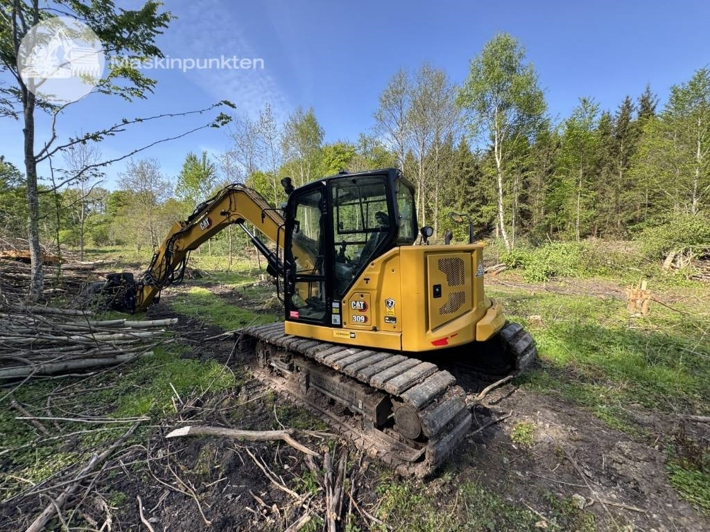 CAT 309 CR - Mini excavator: picture 3 CAT 309 CR - Mini excavator: picture 3