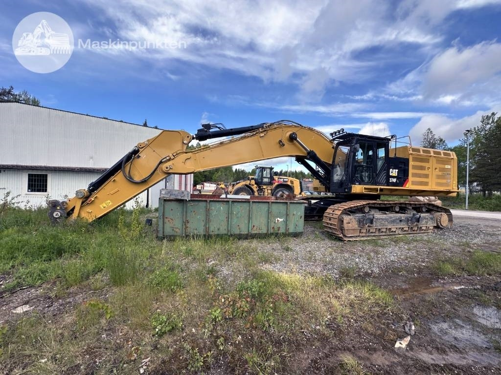 CAT 374 F L  - Crawler excavator: picture 2 CAT 374 F L  - Crawler excavator: picture 2