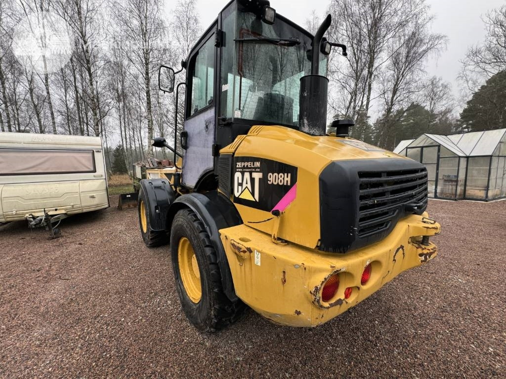 CAT 908 H - Wheel loader: picture 4 CAT 908 H - Wheel loader: picture 4