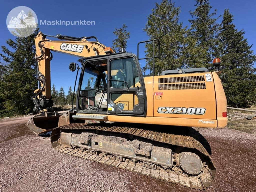 Case CX 210 D - Crawler excavator: picture 3 Case CX 210 D - Crawler excavator: picture 3