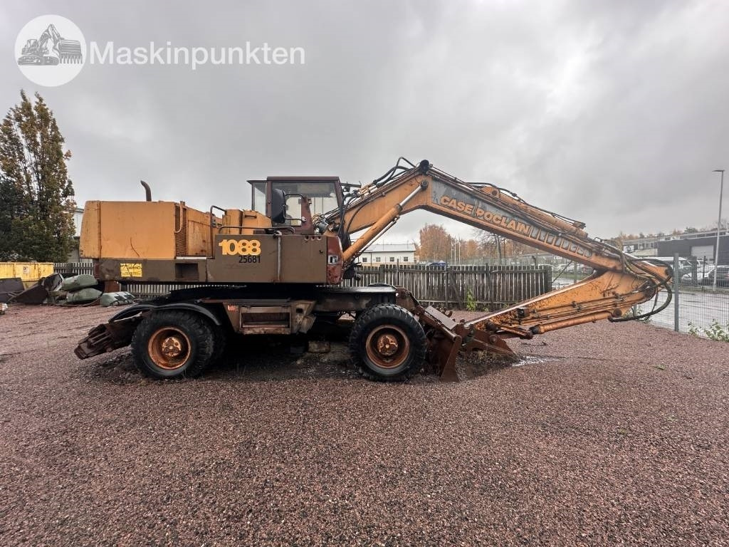 Case Poclain 1088 P  - Wheel excavator: picture 2 Case Poclain 1088 P  - Wheel excavator: picture 2