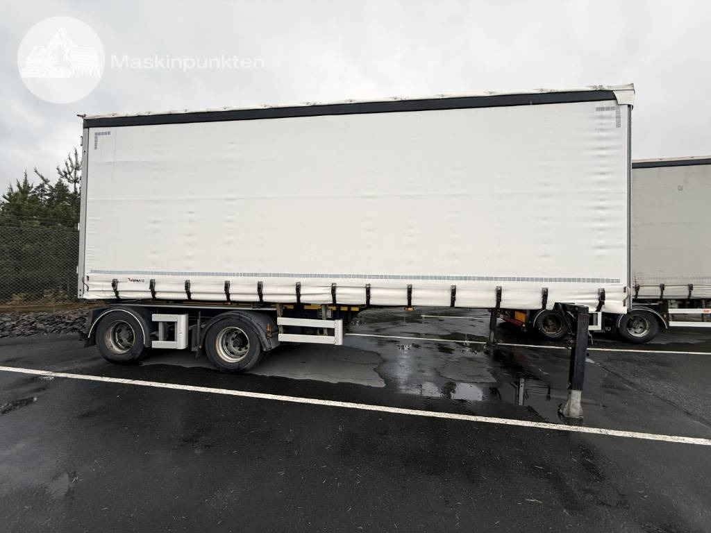 Dennison EF 24 CS LINK - Curtainsider semi-trailer: picture 3 Dennison EF 24 CS LINK - Curtainsider semi-trailer: picture 3