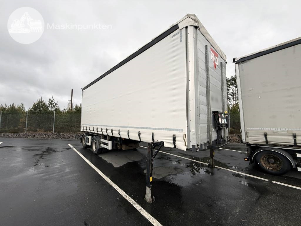 Dennison EF 24 CS LINK - Curtainsider semi-trailer: picture 2 Dennison EF 24 CS LINK - Curtainsider semi-trailer: picture 2