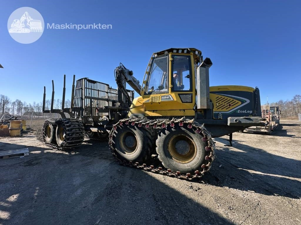Eco Log 594 E - Forwarder: picture 2 Eco Log 594 E - Forwarder: picture 2