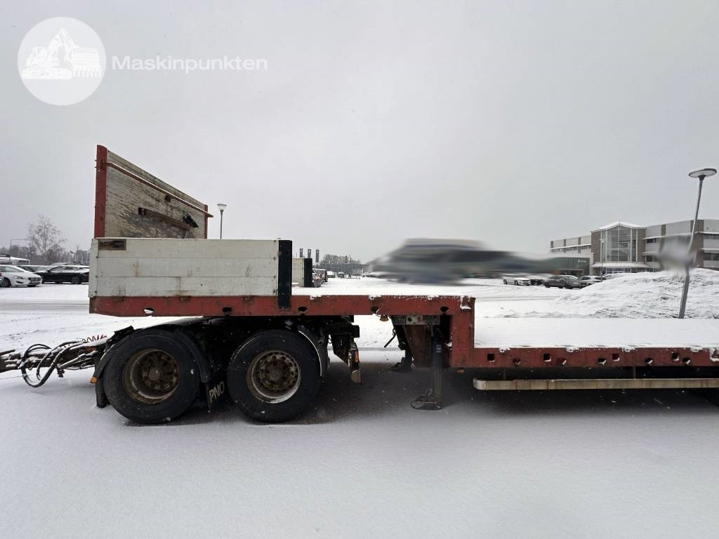 Fliegl SVS 580 T JUMBO - Low loader semi-trailer: picture 3 Fliegl SVS 580 T JUMBO - Low loader semi-trailer: picture 3