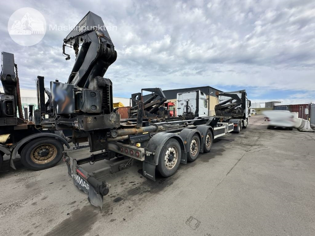 Hammar 195 D - Container transporter/ Swap body semi-trailer: picture 2 Hammar 195 D - Container transporter/ Swap body semi-trailer: picture 2