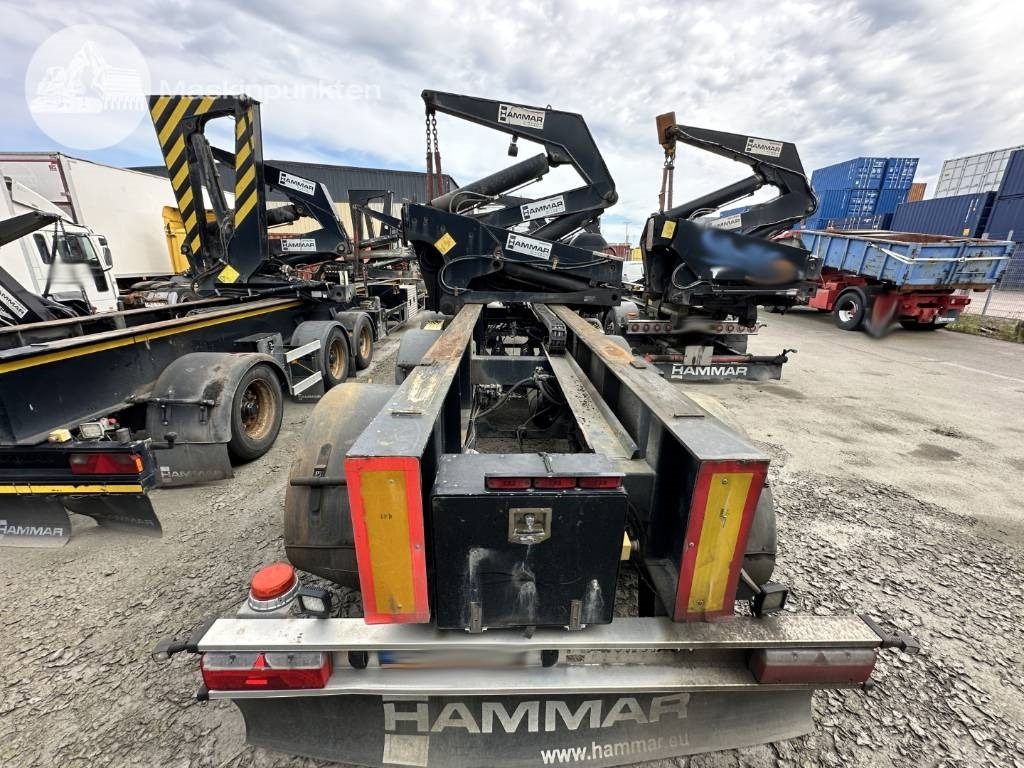 Hammar 195 HS - Container transporter/ Swap body semi-trailer: picture 5 Hammar 195 HS - Container transporter/ Swap body semi-trailer: picture 5
