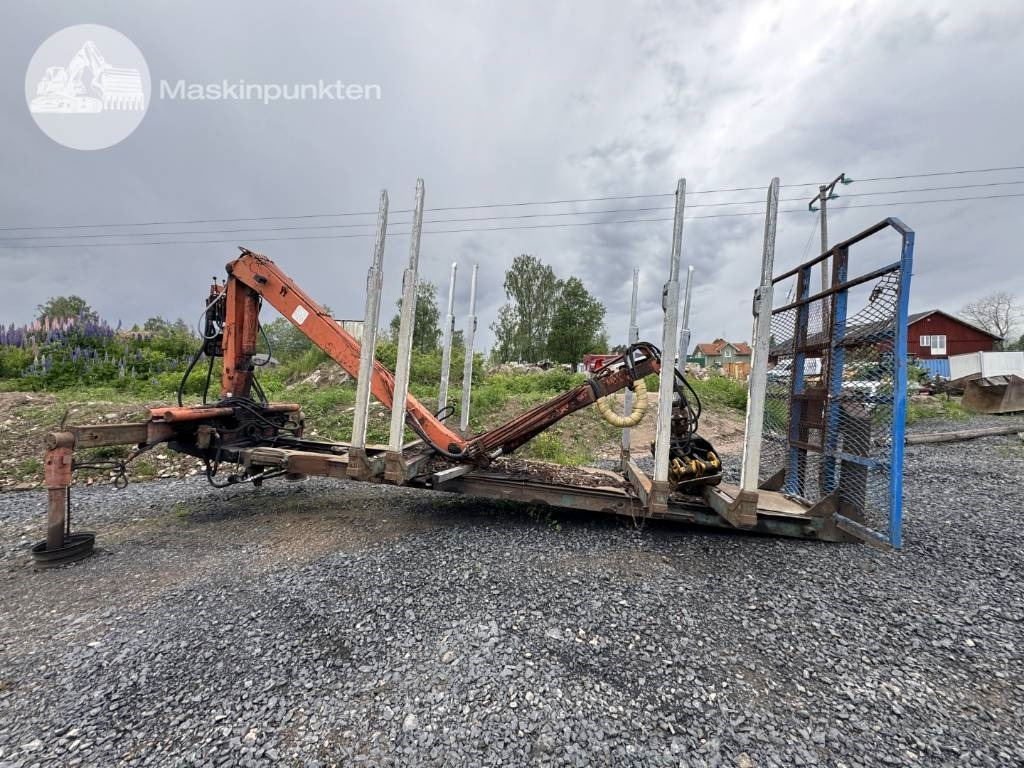 Hiab Timmerrede - Flatbed body: picture 2 Hiab Timmerrede - Flatbed body: picture 2