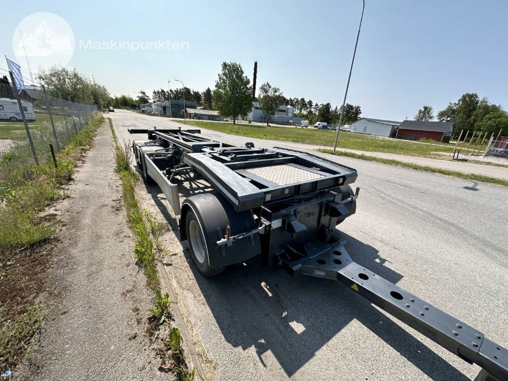Hüffermann HSAK 30.73 LS - Roll-off/ Skip trailer: picture 2 Hüffermann HSAK 30.73 LS - Roll-off/ Skip trailer: picture 2