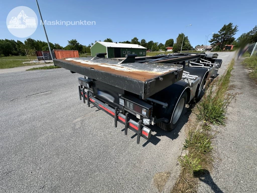 Hüffermann HSAK 30.73 LS - Roll-off/ Skip trailer: picture 4 Hüffermann HSAK 30.73 LS - Roll-off/ Skip trailer: picture 4