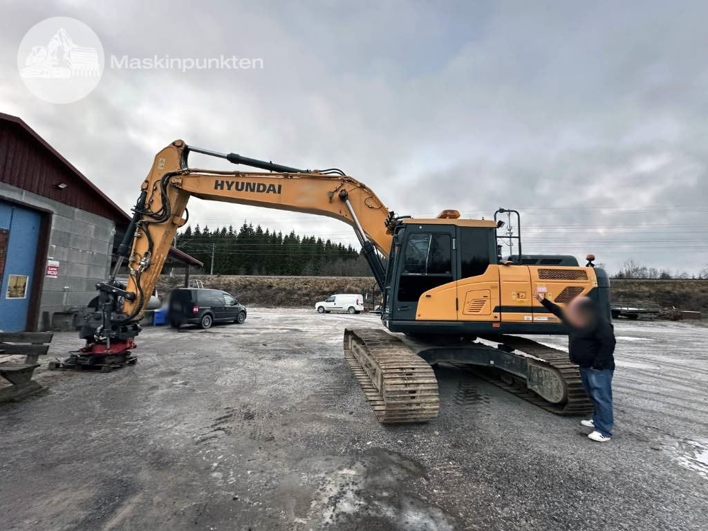 Hyundai HX 260 L - Crawler excavator: picture 3 Hyundai HX 260 L - Crawler excavator: picture 3