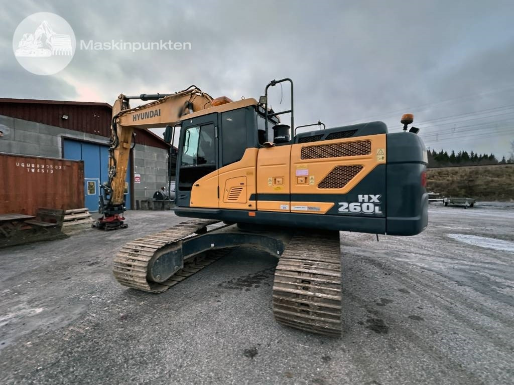Hyundai HX 260 L - Crawler excavator: picture 2 Hyundai HX 260 L - Crawler excavator: picture 2