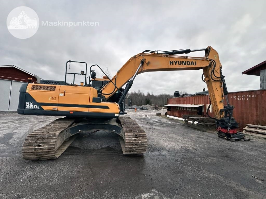 Hyundai HX 260 L - Crawler excavator: picture 4 Hyundai HX 260 L - Crawler excavator: picture 4