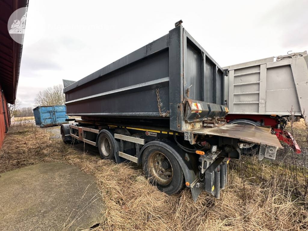 Istrail PKE-186/8B - Roll-off/ Skip trailer: picture 1 Istrail PKE-186/8B - Roll-off/ Skip trailer: picture 1