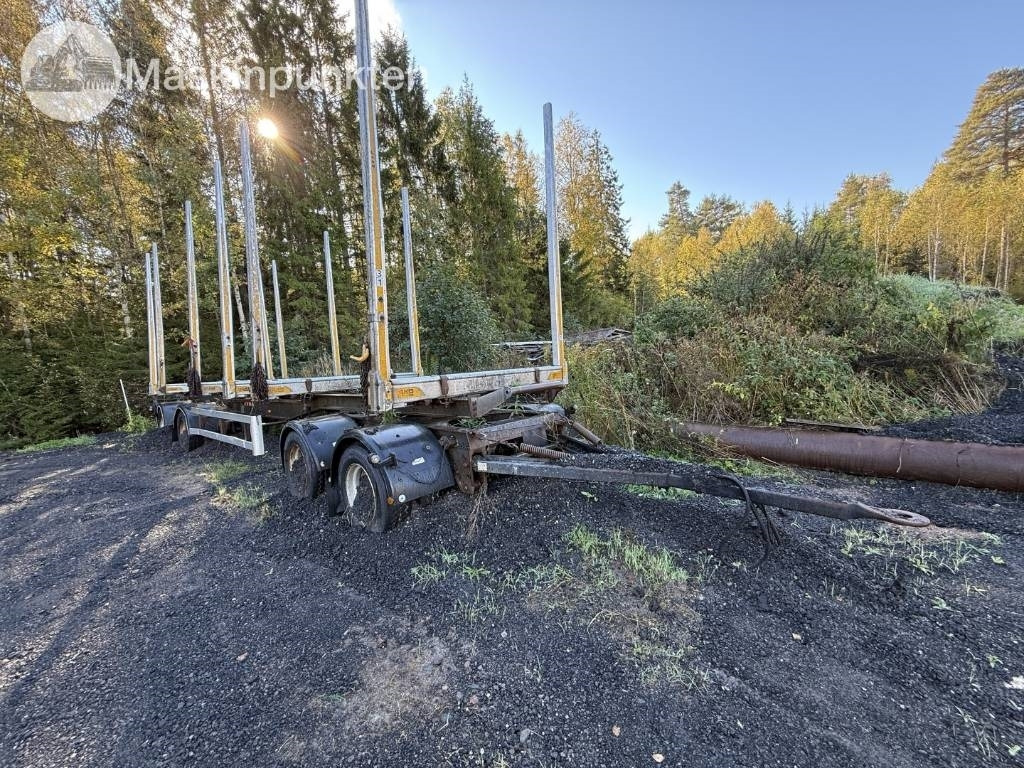 Jyki V 42 T0 - Log trailer: picture 2 Jyki V 42 T0 - Log trailer: picture 2