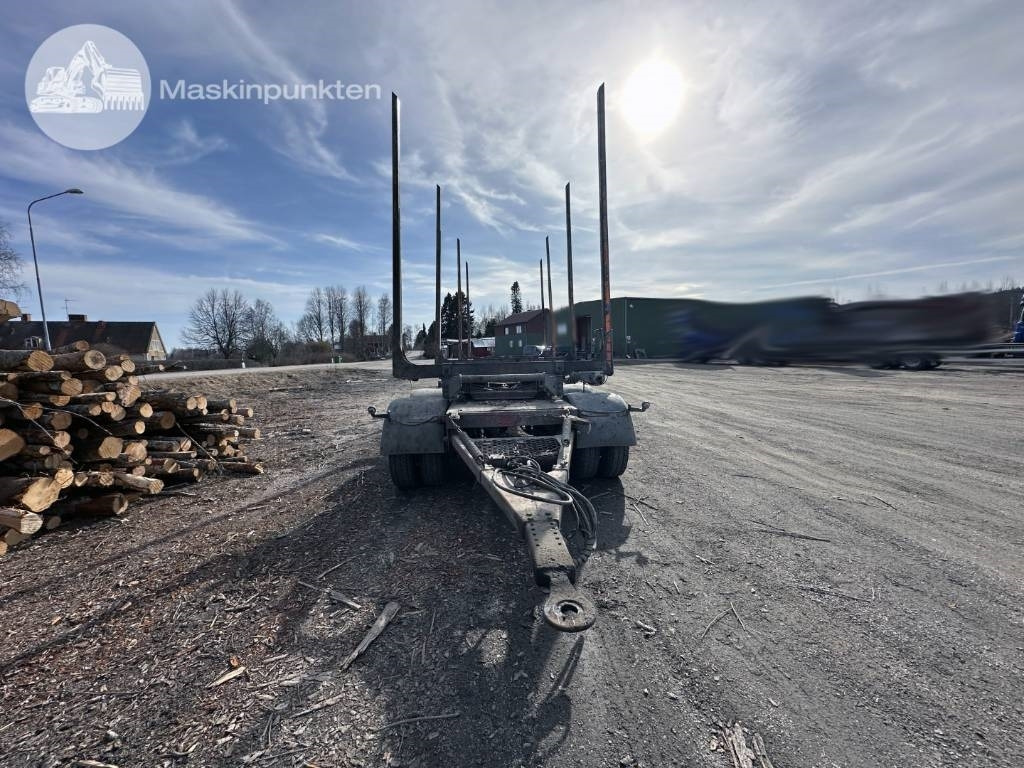 Jyki V 52 TO - Log trailer: picture 4 Jyki V 52 TO - Log trailer: picture 4