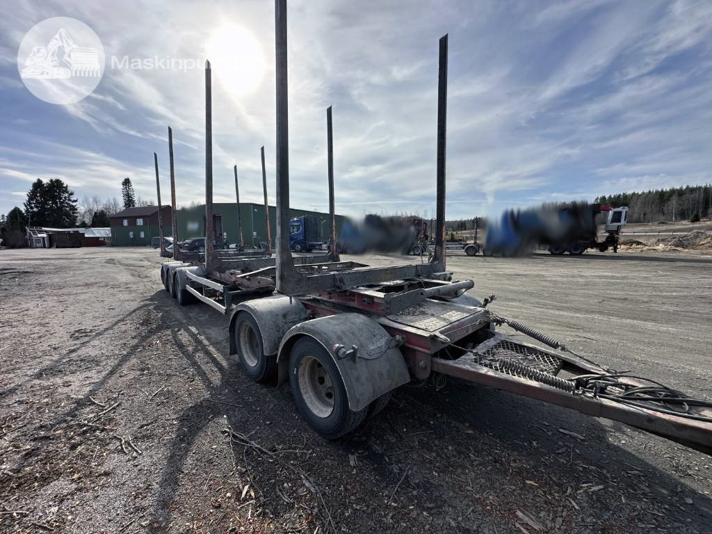 Jyki V 52 TO - Log trailer: picture 3 Jyki V 52 TO - Log trailer: picture 3