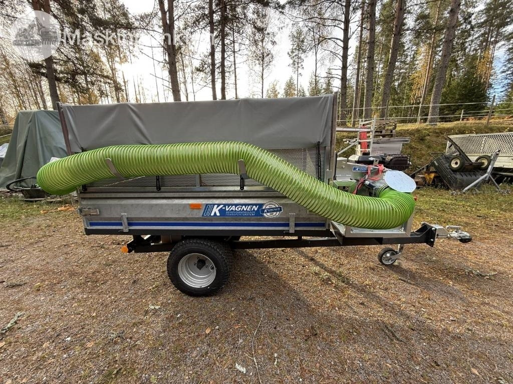 K-vagnen Mini K-600 Lövsug - Farm trailer: picture 2 K-vagnen Mini K-600 Lövsug - Farm trailer: picture 2