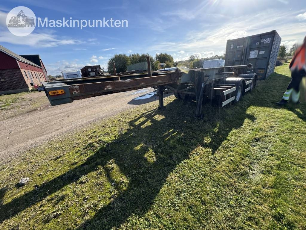KT Tjörn Linktrailer - Container transporter/ Swap body semi-trailer: picture 1 KT Tjörn Linktrailer - Container transporter/ Swap body semi-trailer: picture 1