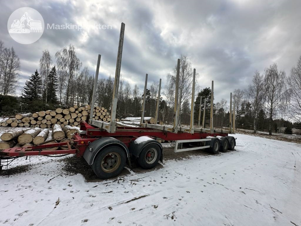 Kilafors SBLB4AF-38-103 - Log trailer: picture 1 Kilafors SBLB4AF-38-103 - Log trailer: picture 1