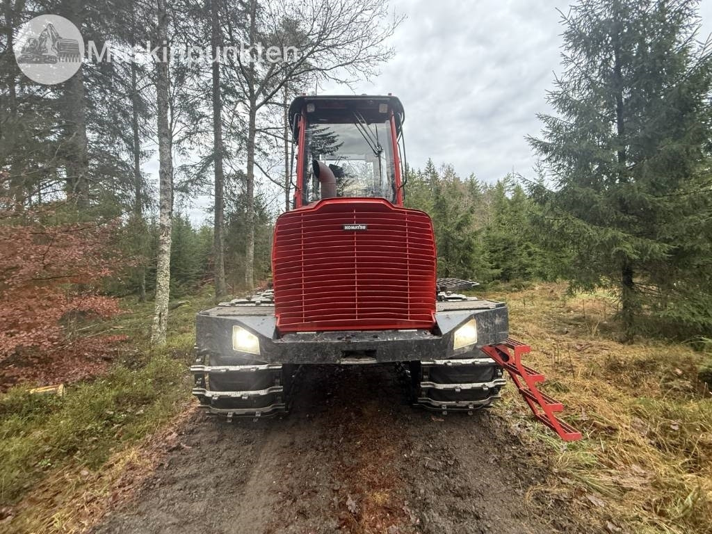 Komatsu 835 - Forwarder: picture 2 Komatsu 835 - Forwarder: picture 2