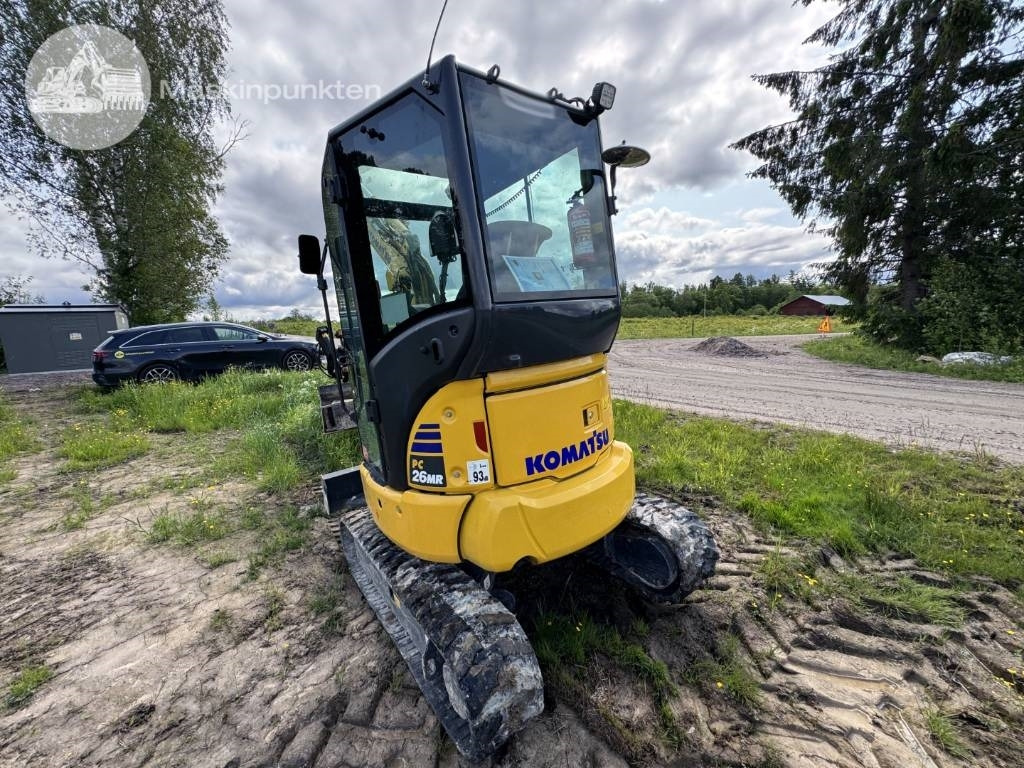 Komatsu PC 26 MR - Mini excavator: picture 4 Komatsu PC 26 MR - Mini excavator: picture 4