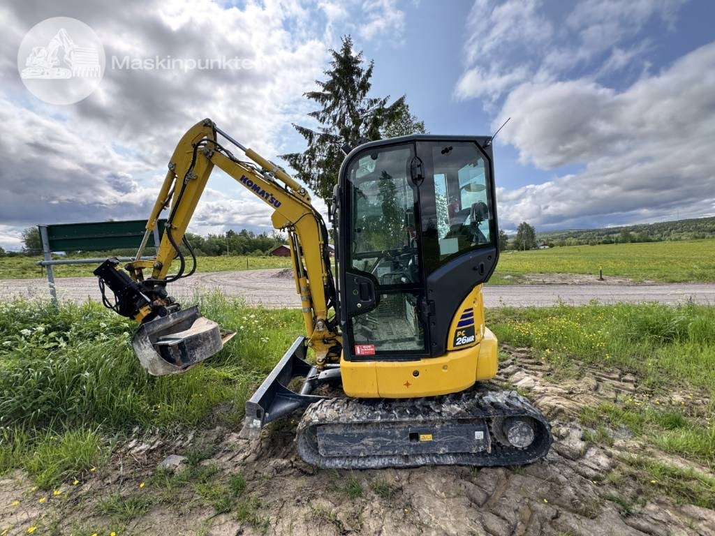Komatsu PC 26 MR - Mini excavator: picture 3 Komatsu PC 26 MR - Mini excavator: picture 3