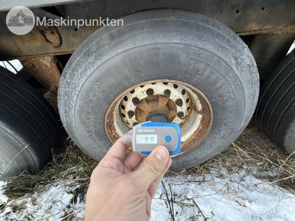 Dropside/ Flatbed semi-trailer Krone SD flaktrailer: picture 12 Dropside/ Flatbed semi-trailer Krone SD flaktrailer: picture 12