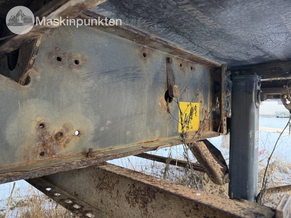 Dropside/ Flatbed semi-trailer Krone SD flaktrailer: picture 30 Dropside/ Flatbed semi-trailer Krone SD flaktrailer: picture 30