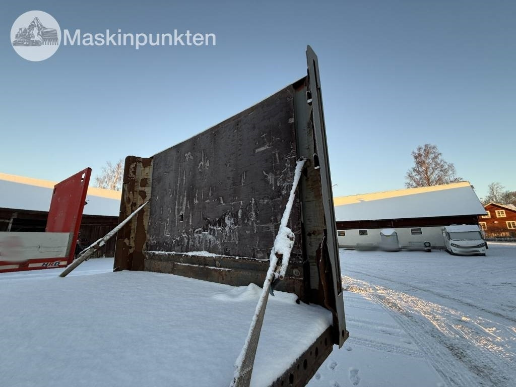 Dropside/ Flatbed semi-trailer Krone SD flaktrailer: picture 36 Dropside/ Flatbed semi-trailer Krone SD flaktrailer: picture 36