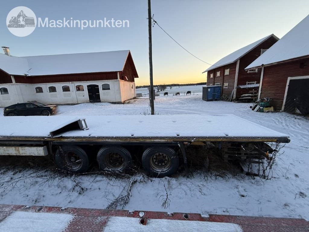 Dropside/ Flatbed semi-trailer Krone SD flaktrailer: picture 6 Dropside/ Flatbed semi-trailer Krone SD flaktrailer: picture 6